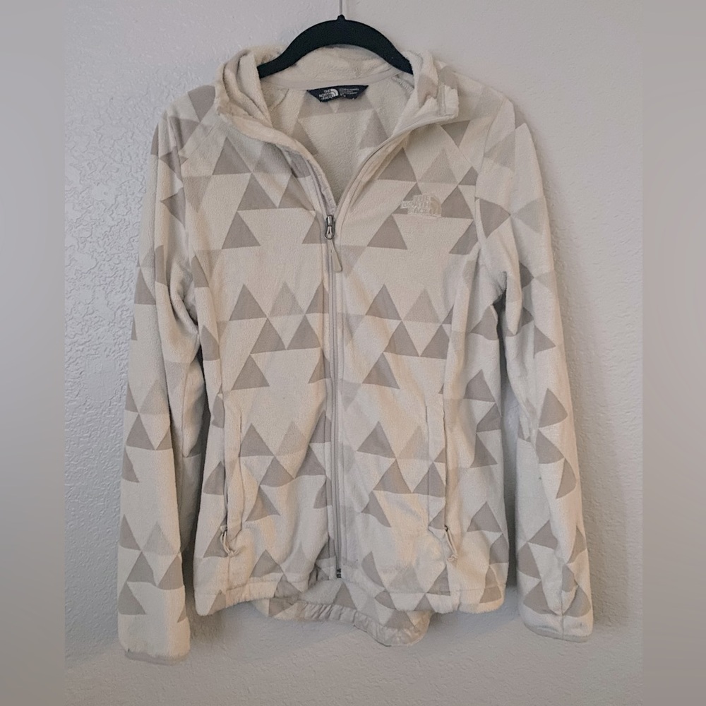 The North Face fleece jacket
